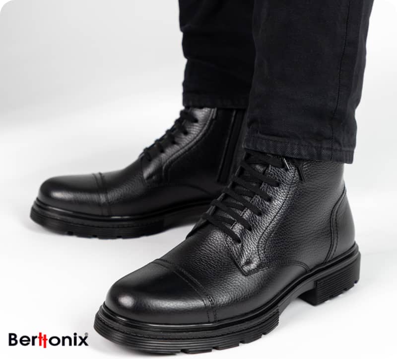 نیم بوت رسمی مردانه